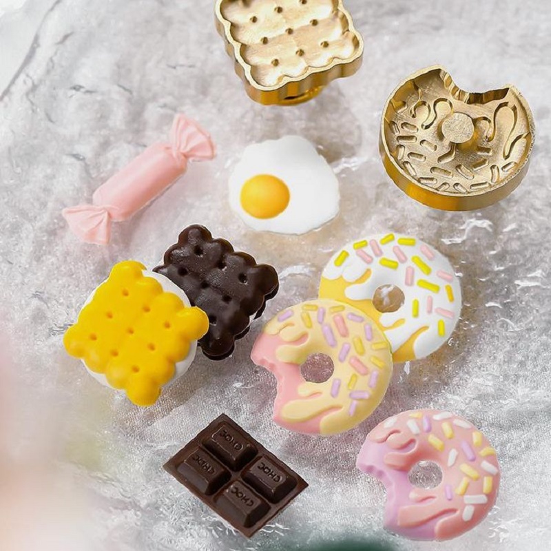 Wax Seal Stamp Set - Wax Seal Stamp Kawaii Stamp Wax