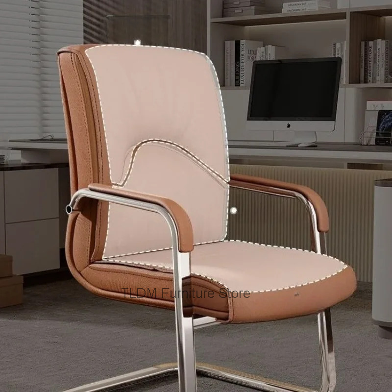 Executive Office Chair with Le - Leather Desk Pad ulasan dan harga