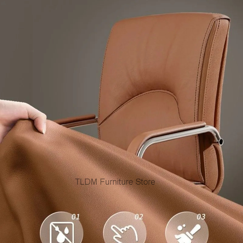 Executive Office Chair with Le - Leather Desk Pad ulasan dan harga