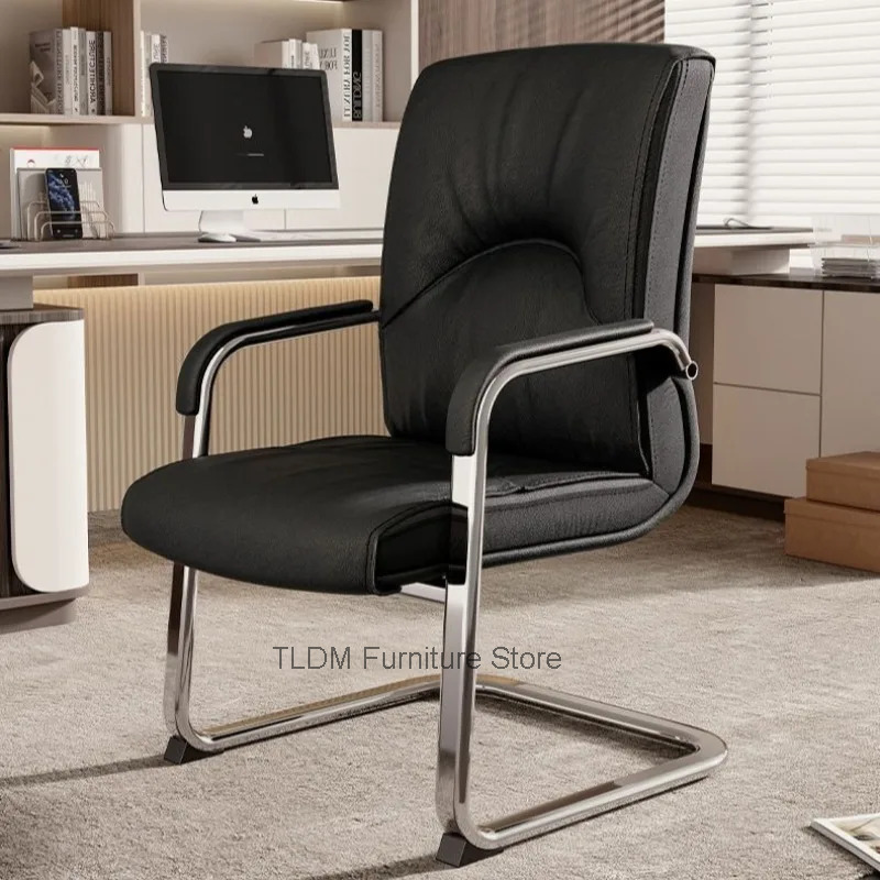 Executive Office Chair with Le - Leather Desk Pad ulasan dan harga