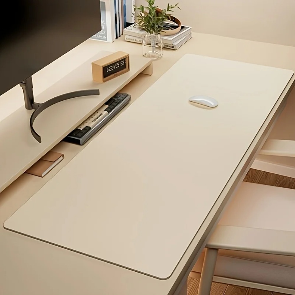 2026 1pc Large Faux Leather Mo - Leather Desk Pad ulasan dan harga