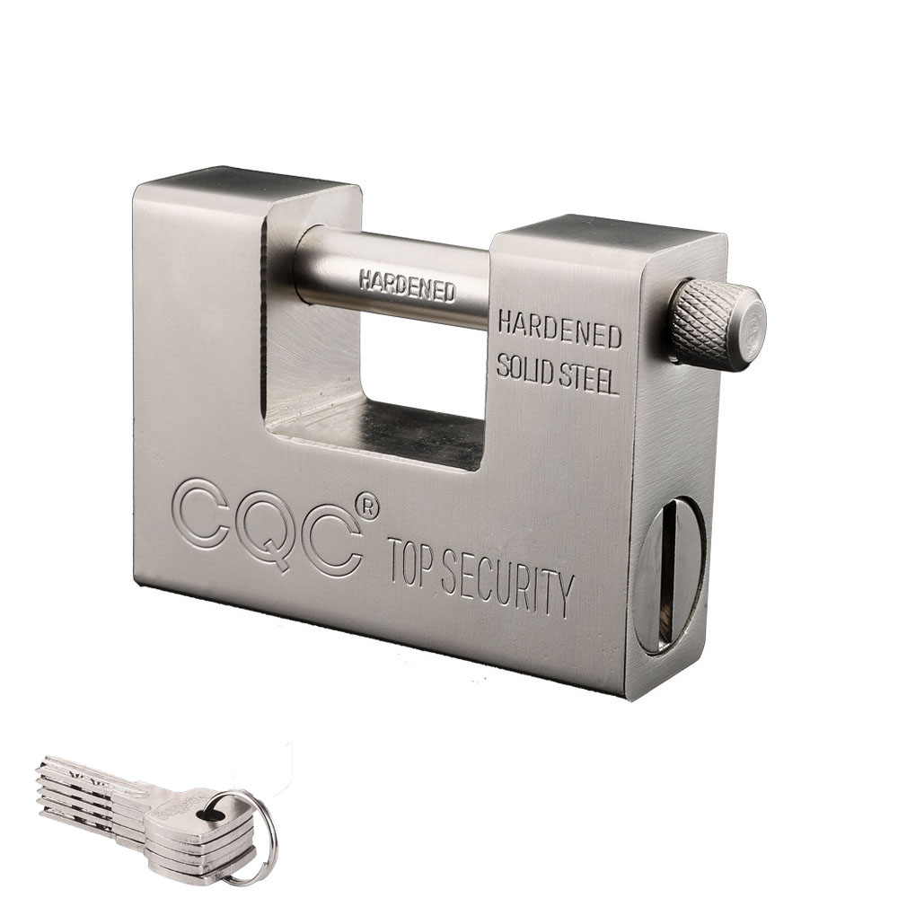74/94mm Padlock with Key Heavy - Letter Opener Brass ulasan dan harga