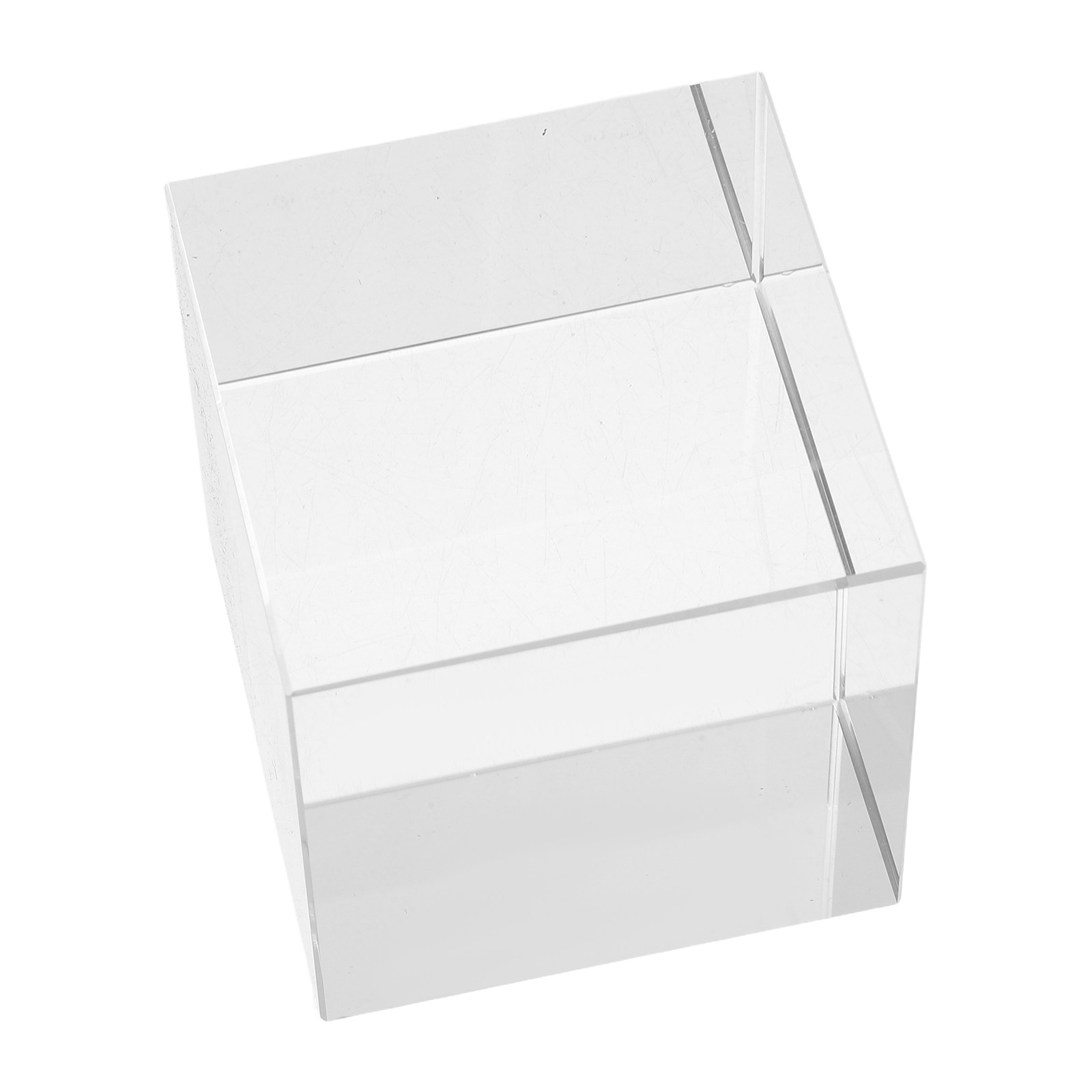 Smooth Finish Square Crystal P - Paper Weight Crystal ulasan dan harga