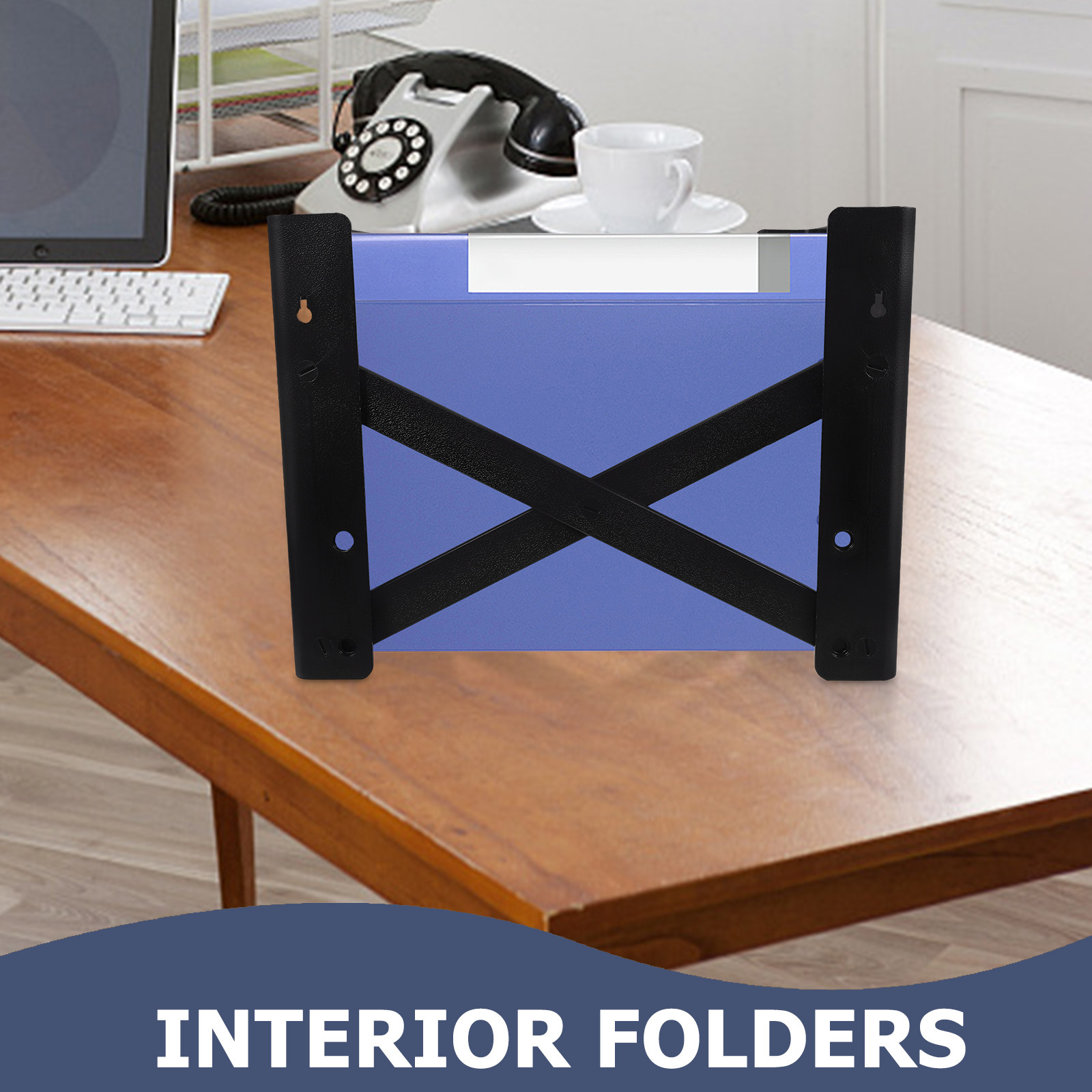 Desktop File Holder Organizer  - Magazine Holder Rack ulasan dan harga
