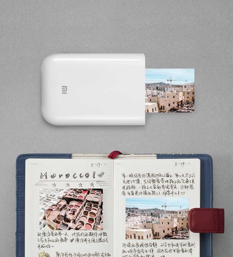 MIJIA ZINK Pocket Photo Papers - Ink Blotter Paper ulasan dan harga