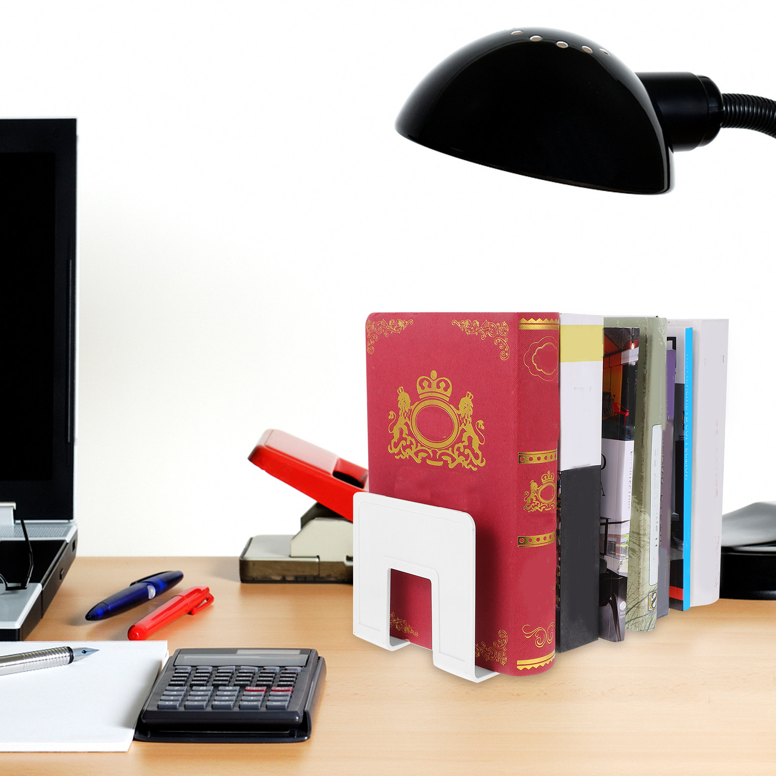 Clear Acrylic Desktop Storage  - Magazine Holder Rack ulasan dan harga