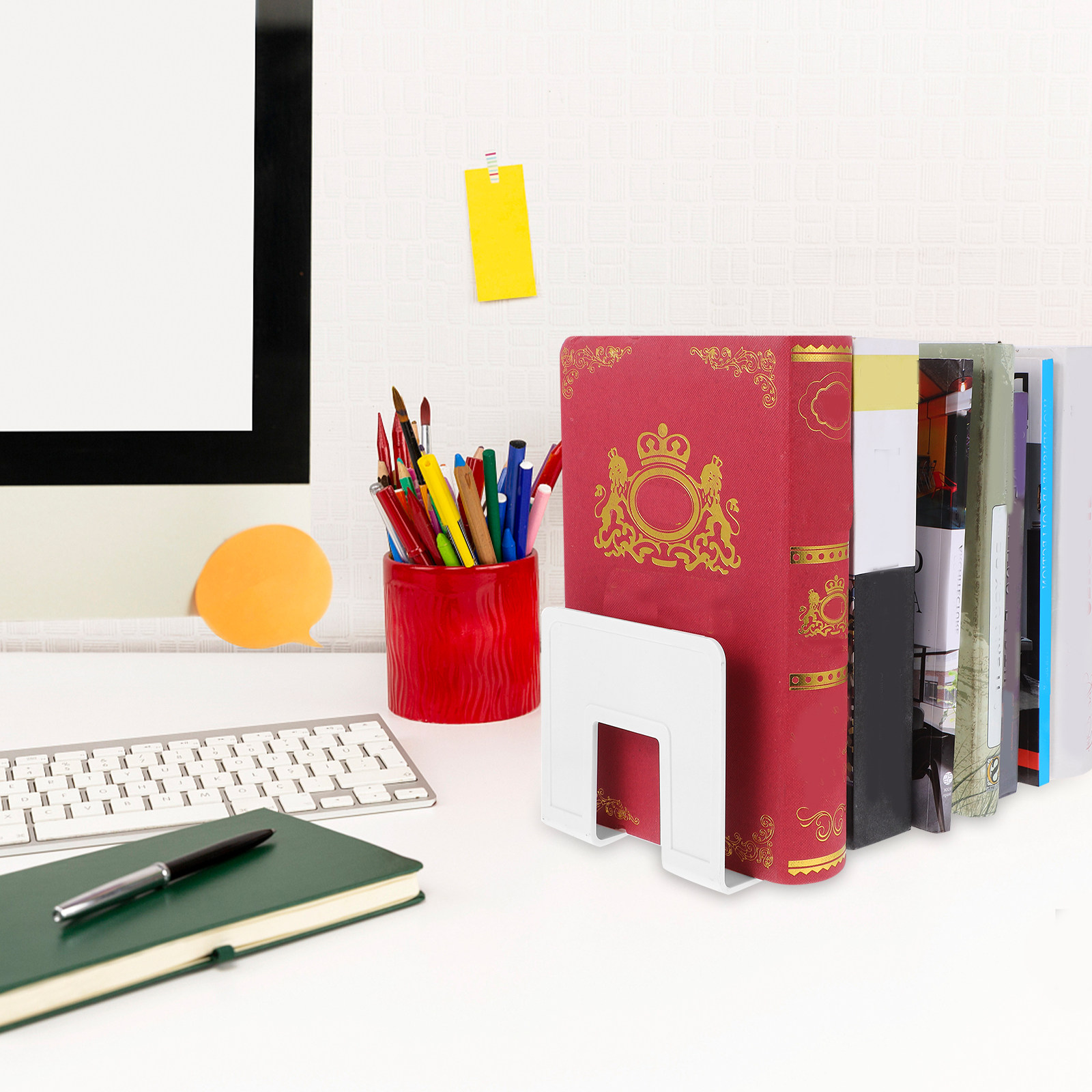 Clear Acrylic Desktop Storage  - Magazine Holder Rack ulasan dan harga