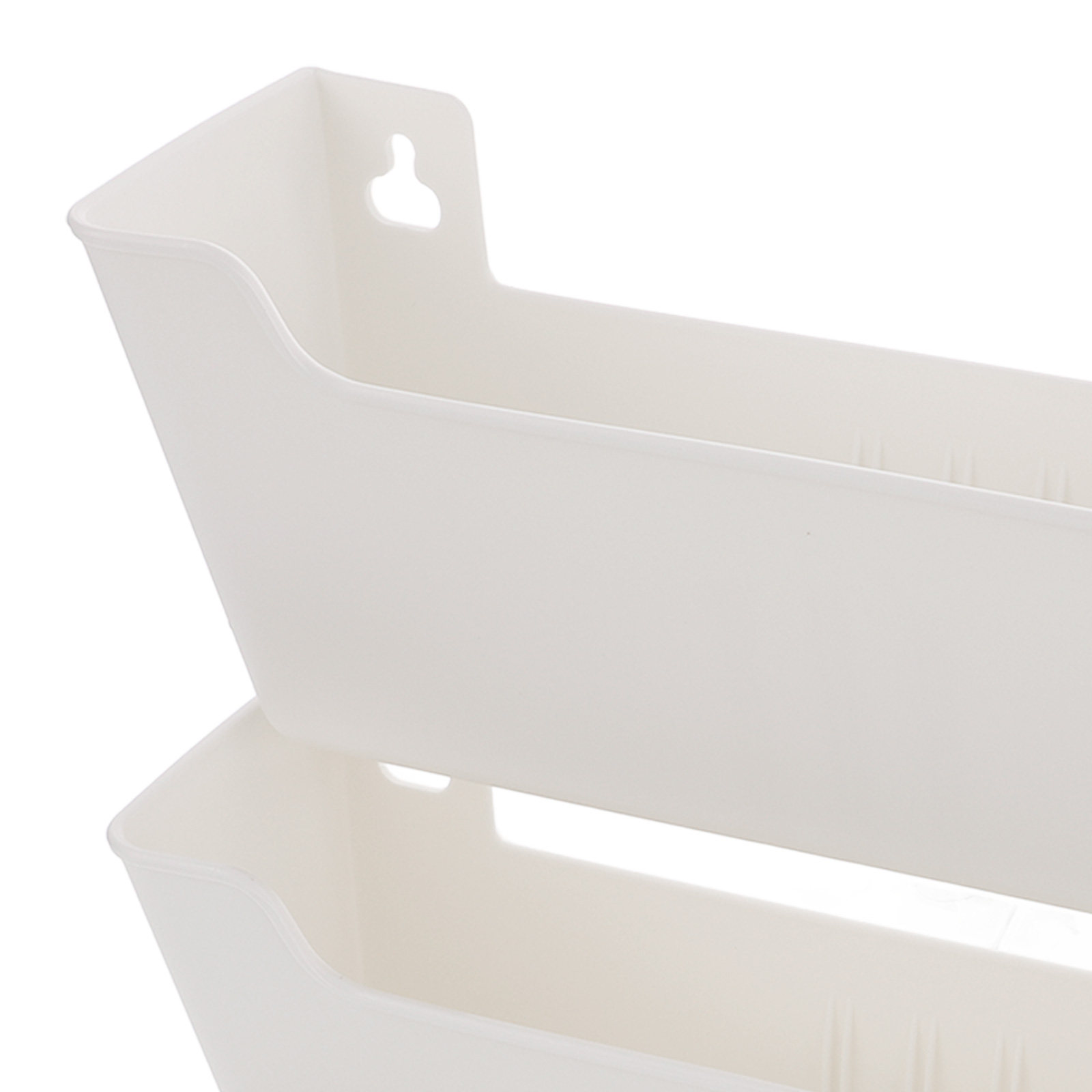 1Set Wall Mounted Plastic File - Magazine Holder Rack ulasan dan harga