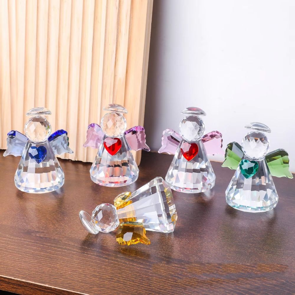 New Faceted Finish Crystal Ang - Paper Weight Crystal ulasan dan harga