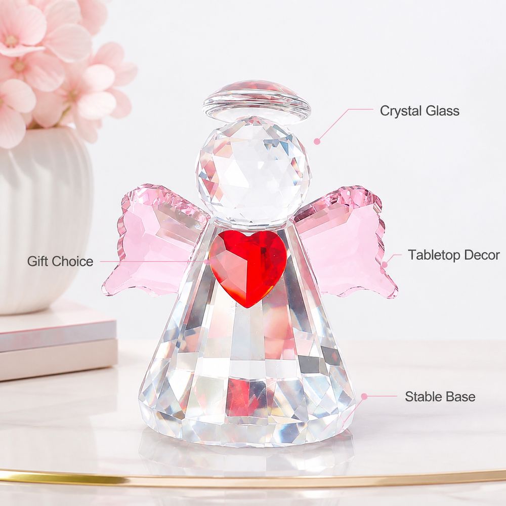 New Faceted Finish Crystal Ang - Paper Weight Crystal ulasan dan harga