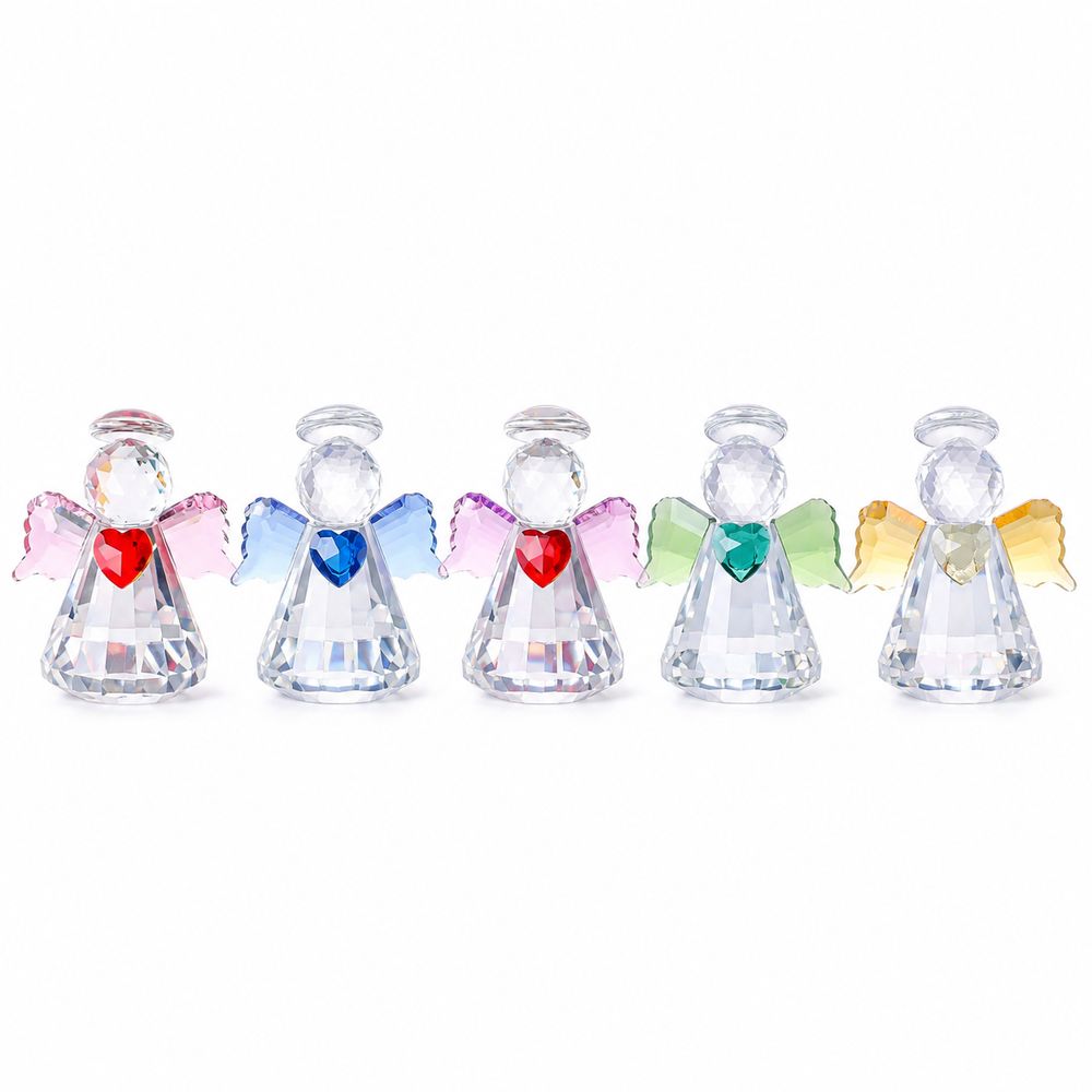 New Faceted Finish Crystal Ang - Paper Weight Crystal ulasan dan harga