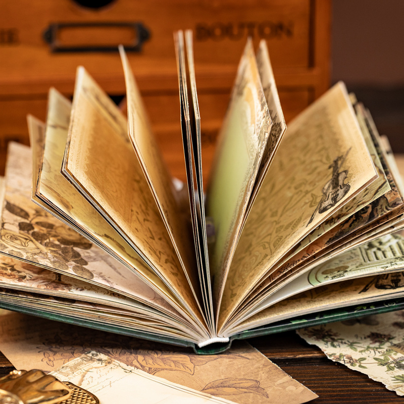192 - Page Vintage Write - abl - Ink Blotter Paper ulasan dan harga
