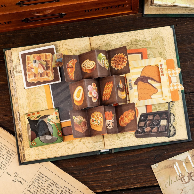 192 - Page Vintage Write - abl - Ink Blotter Paper ulasan dan harga