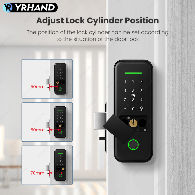 Tuya Smart Lock Cerradura Inte - Letter Opener Brass ulasan dan harga